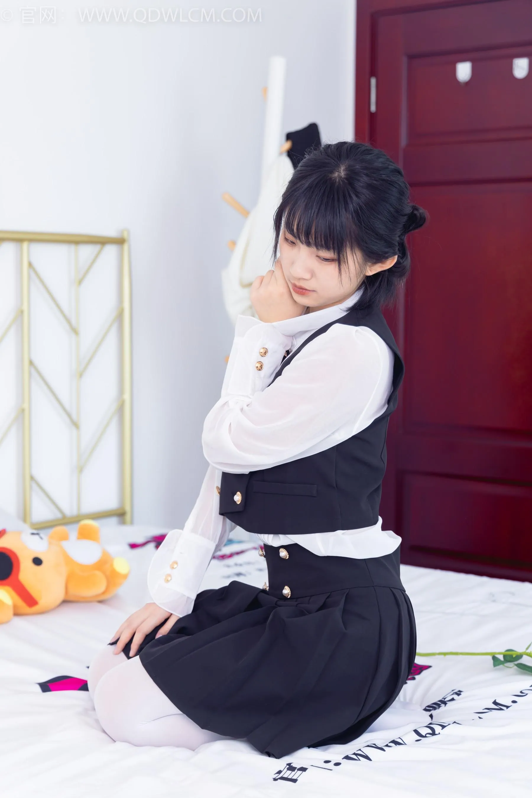 物恋传媒 NO.1555 暗月-蓝莓之恋 [155P]插图4